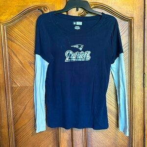 Women’s Patriots NFL Team Apparel Long Sleeve Shirt